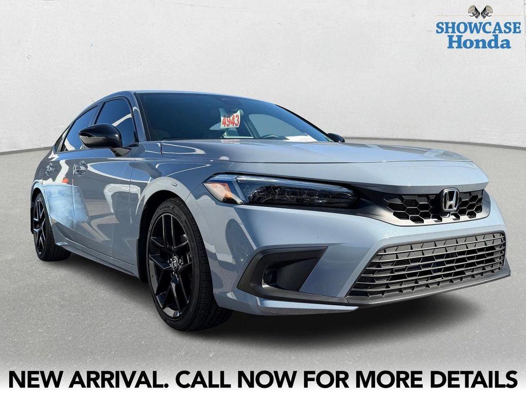 used 2024 Honda Civic car, priced at $24,998