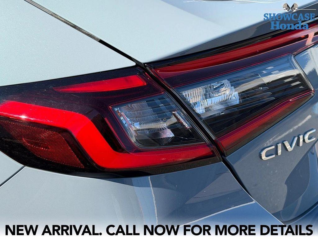 used 2024 Honda Civic car, priced at $24,998