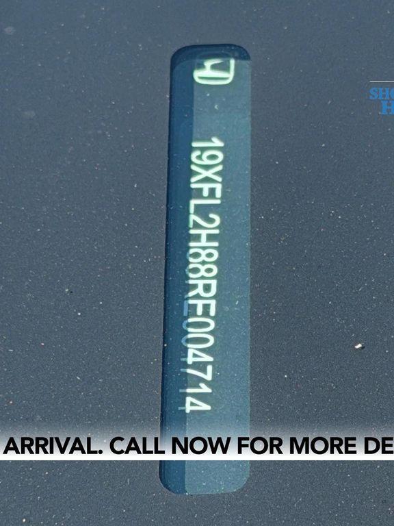 used 2024 Honda Civic car, priced at $24,998