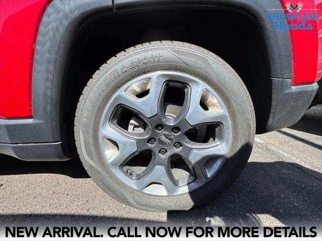 used 2019 Jeep Compass car, priced at $15,250