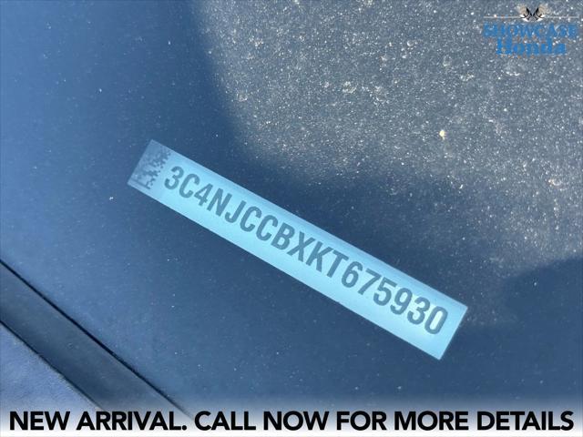 used 2019 Jeep Compass car, priced at $15,250