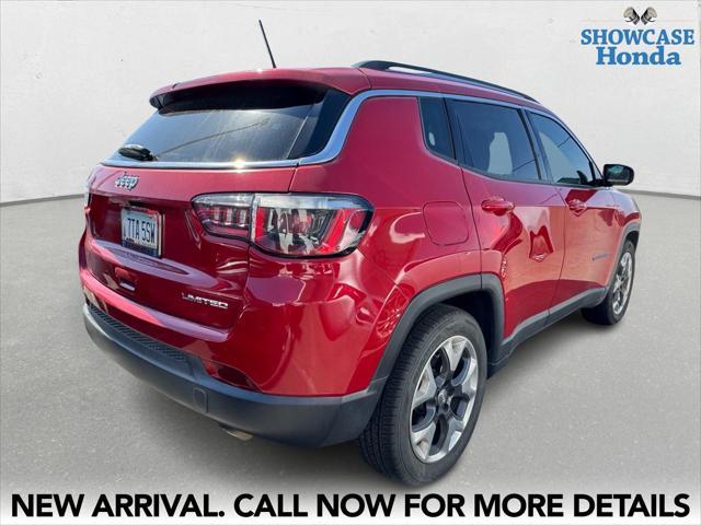 used 2019 Jeep Compass car, priced at $15,250