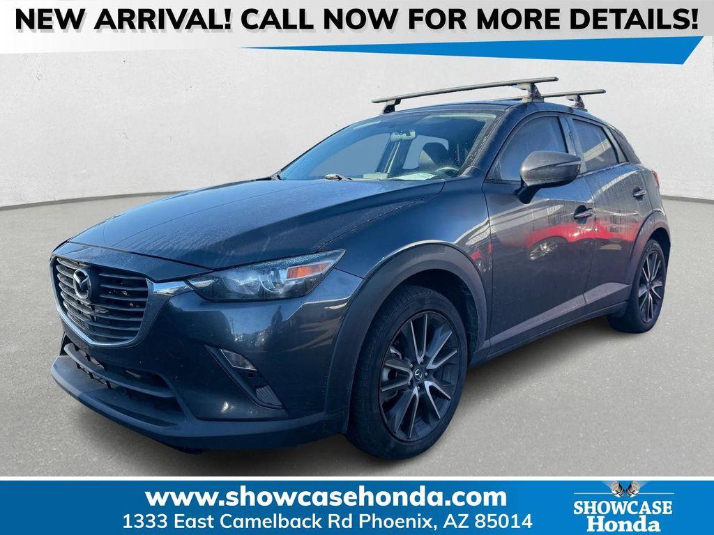 used 2017 Mazda CX-3 car, priced at $9,600
