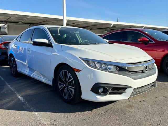 used 2017 Honda Civic car, priced at $17,200