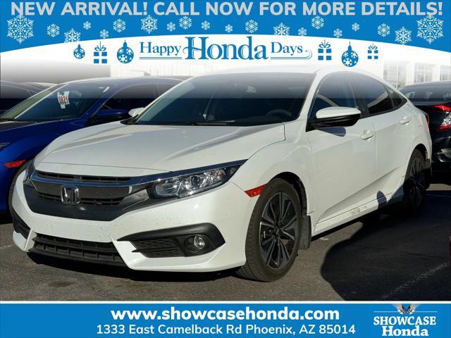 used 2017 Honda Civic car, priced at $17,200