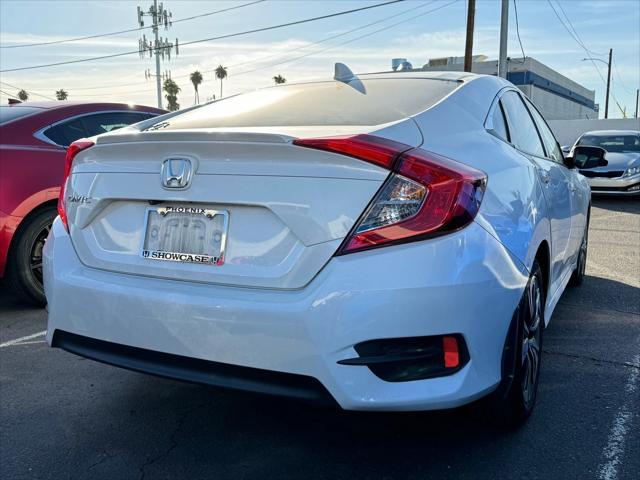 used 2017 Honda Civic car, priced at $17,200