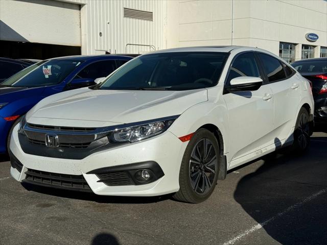 used 2017 Honda Civic car, priced at $17,200