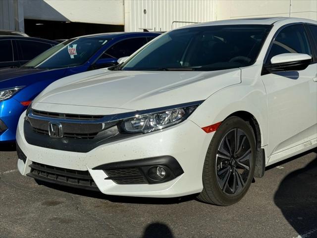 used 2017 Honda Civic car, priced at $17,200