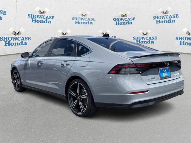used 2023 Honda Accord Hybrid car, priced at $28,400