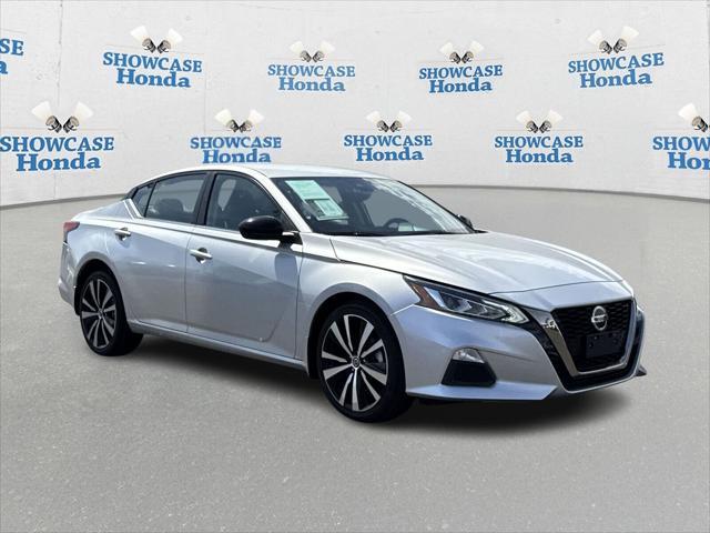 used 2022 Nissan Altima car, priced at $18,500