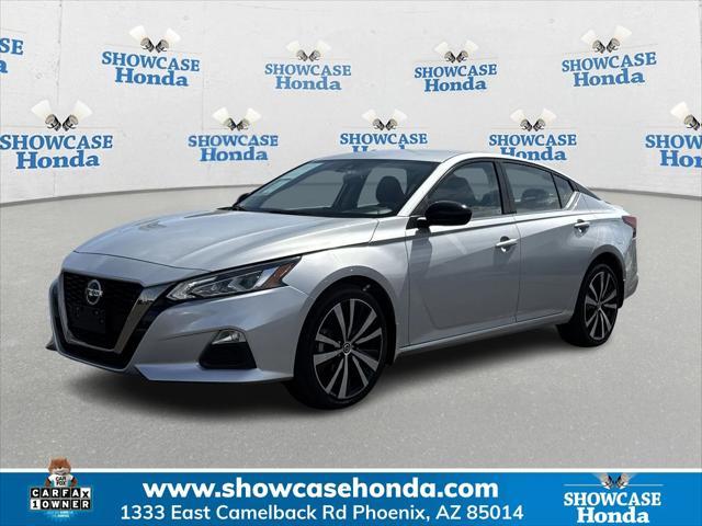 used 2022 Nissan Altima car, priced at $18,500