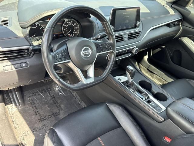 used 2022 Nissan Altima car, priced at $18,500