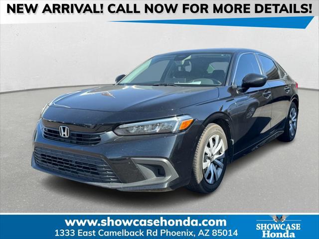 used 2023 Honda Civic car, priced at $22,998