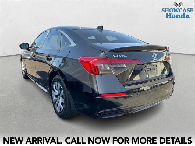 used 2023 Honda Civic car, priced at $22,998