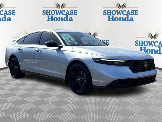 new 2025 Honda Accord Hybrid car, priced at $36,010