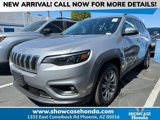 used 2019 Jeep Cherokee car, priced at $15,800