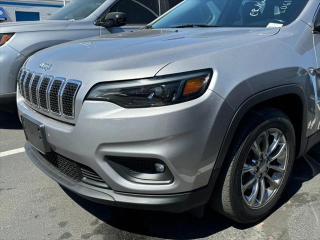 used 2019 Jeep Cherokee car, priced at $15,800