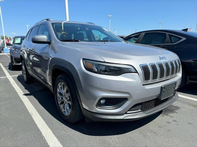 used 2019 Jeep Cherokee car, priced at $15,800