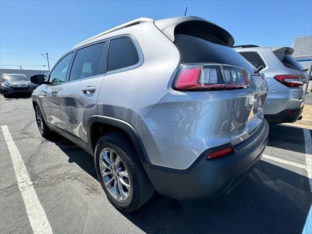 used 2019 Jeep Cherokee car, priced at $15,800