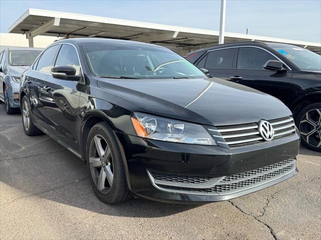 used 2013 Volkswagen Passat car, priced at $8,700