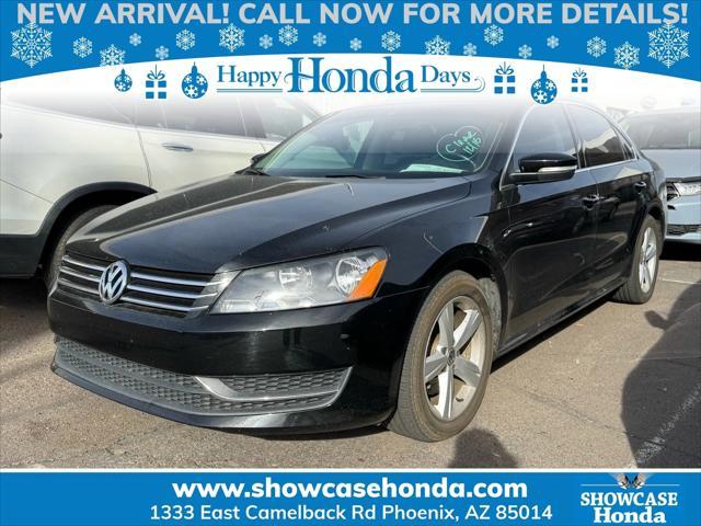 used 2013 Volkswagen Passat car, priced at $8,700