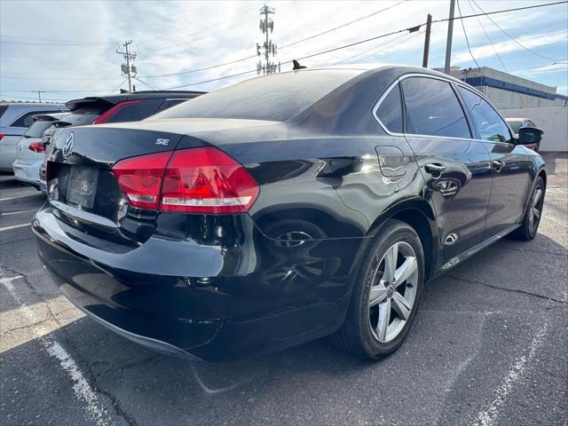 used 2013 Volkswagen Passat car, priced at $8,700