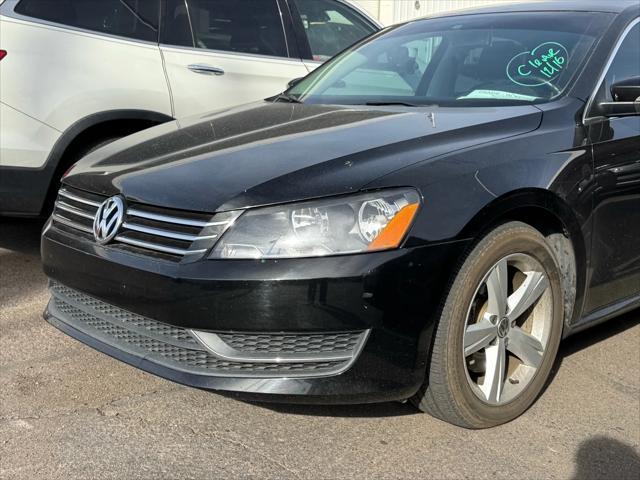 used 2013 Volkswagen Passat car, priced at $8,700