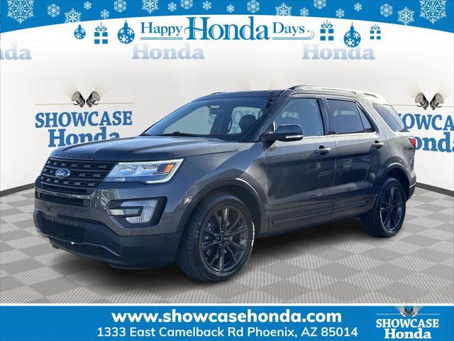 used 2017 Ford Explorer car, priced at $17,600