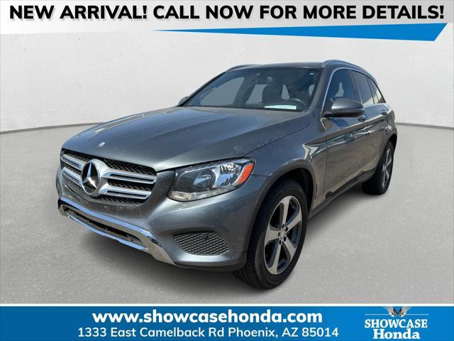 used 2017 Mercedes-Benz GLC 300 car, priced at $15,000