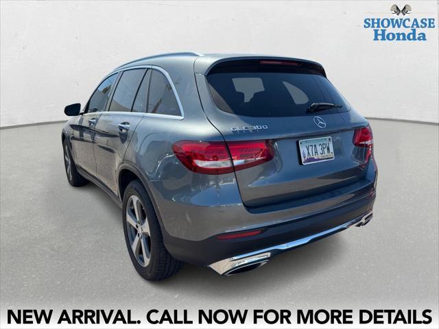 used 2017 Mercedes-Benz GLC 300 car, priced at $15,000