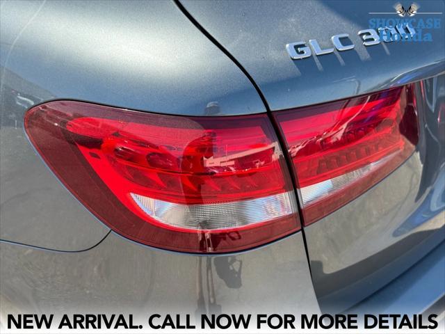 used 2017 Mercedes-Benz GLC 300 car, priced at $15,000
