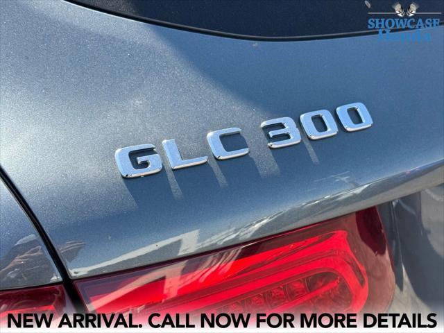 used 2017 Mercedes-Benz GLC 300 car, priced at $15,000