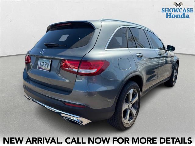 used 2017 Mercedes-Benz GLC 300 car, priced at $15,000