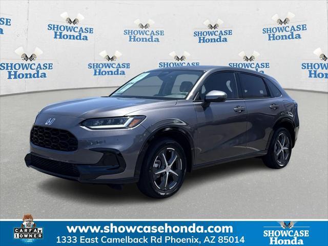 used 2024 Honda HR-V car, priced at $26,100