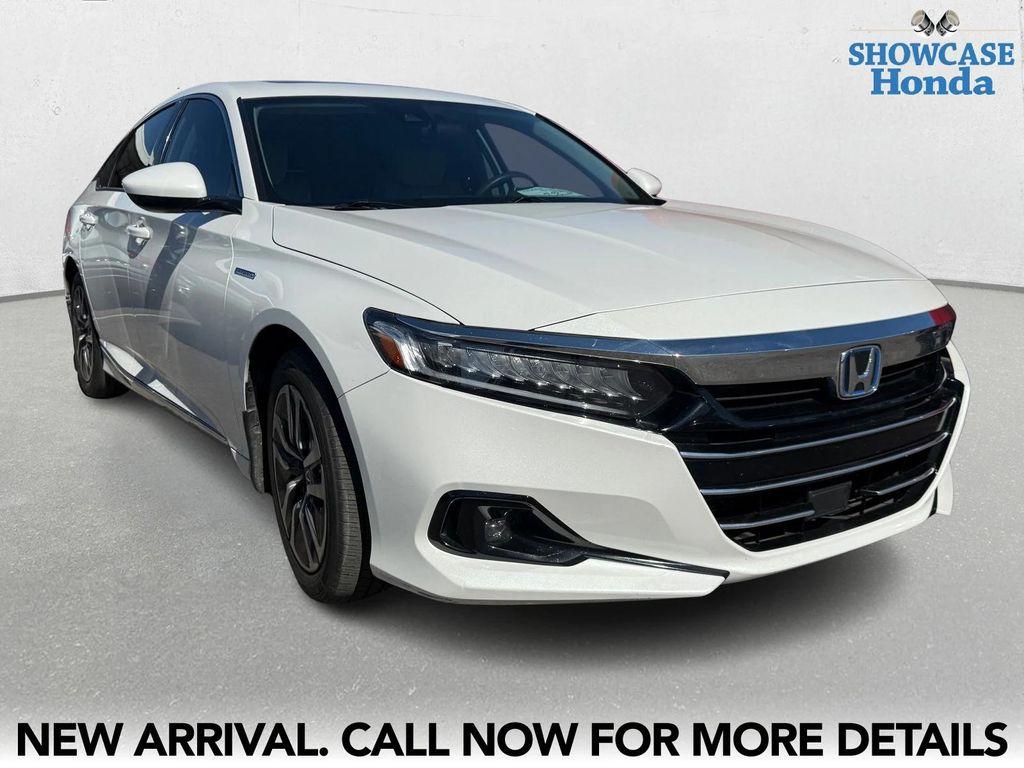 used 2021 Honda Accord Hybrid car, priced at $24,998