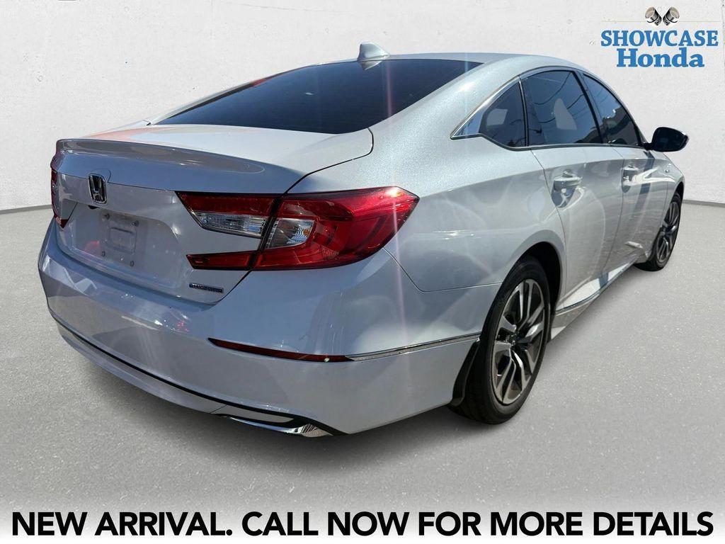 used 2021 Honda Accord Hybrid car, priced at $24,998