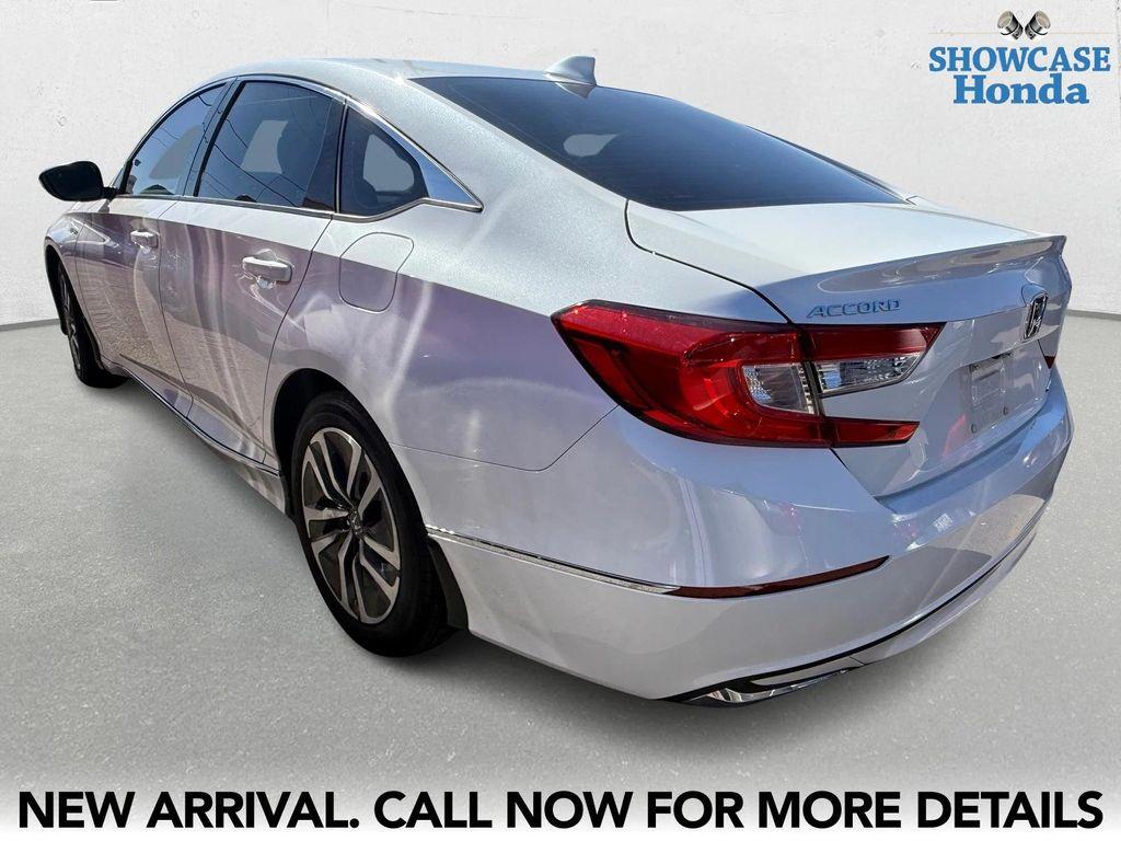 used 2021 Honda Accord Hybrid car, priced at $24,998