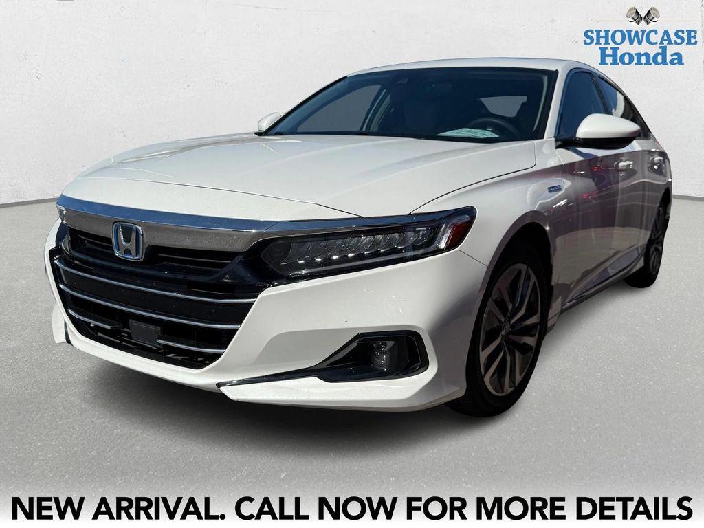 used 2021 Honda Accord Hybrid car, priced at $24,998