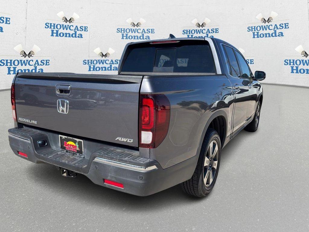used 2018 Honda Ridgeline car, priced at $24,400