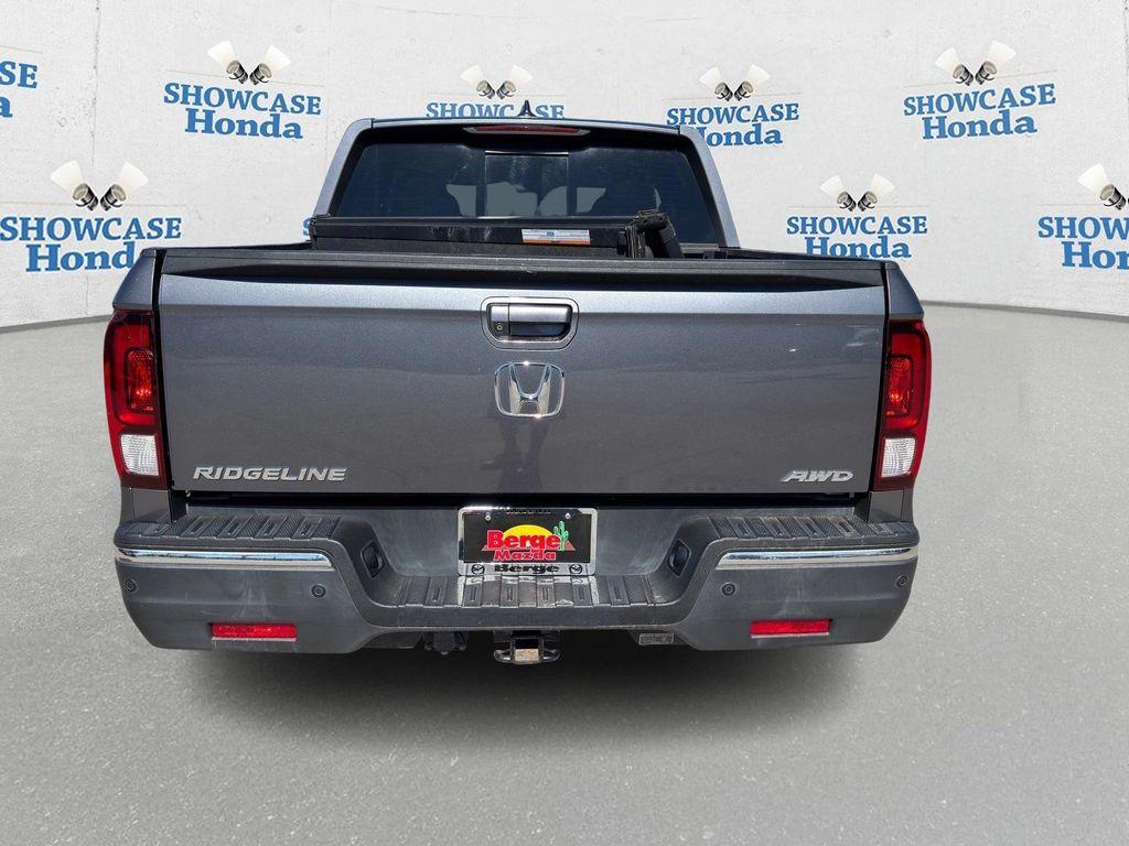 used 2018 Honda Ridgeline car, priced at $24,400
