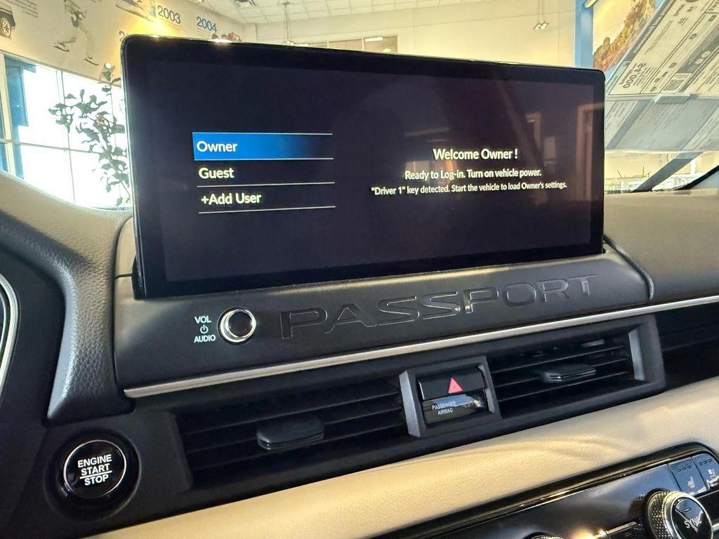 new 2026 Honda Passport car, priced at $51,418