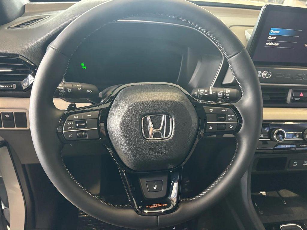 new 2026 Honda Passport car, priced at $51,418