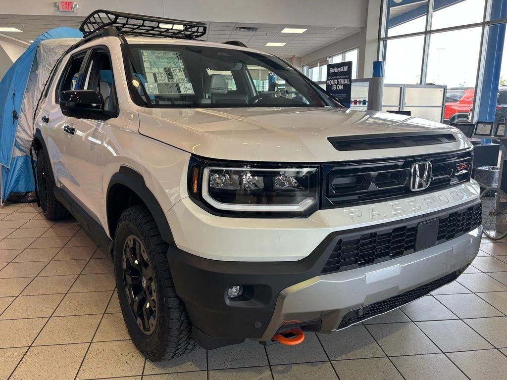 new 2026 Honda Passport car, priced at $51,418