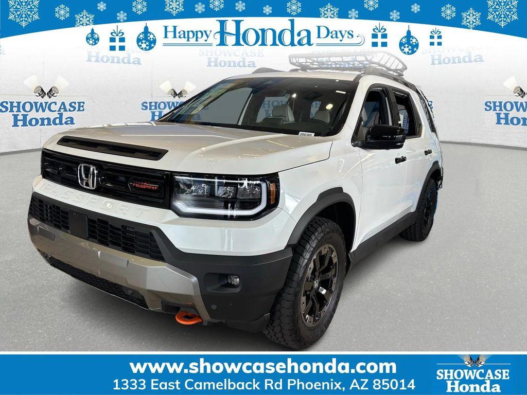 new 2026 Honda Passport car, priced at $51,418