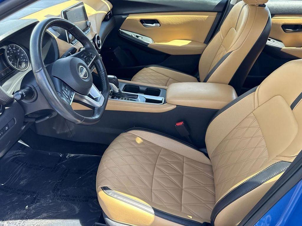 used 2024 Nissan Sentra car, priced at $20,300