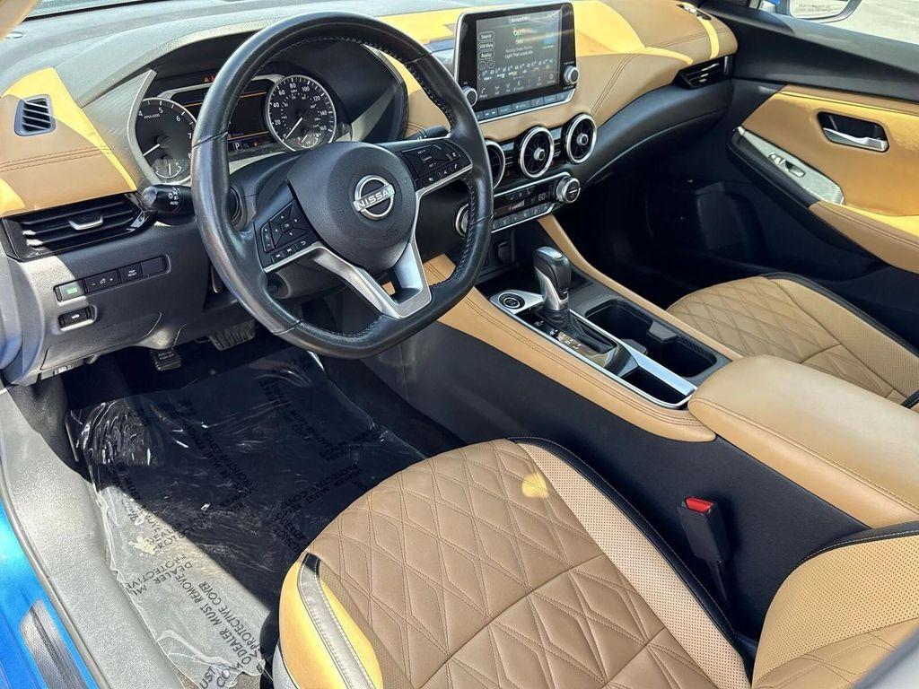 used 2024 Nissan Sentra car, priced at $20,300