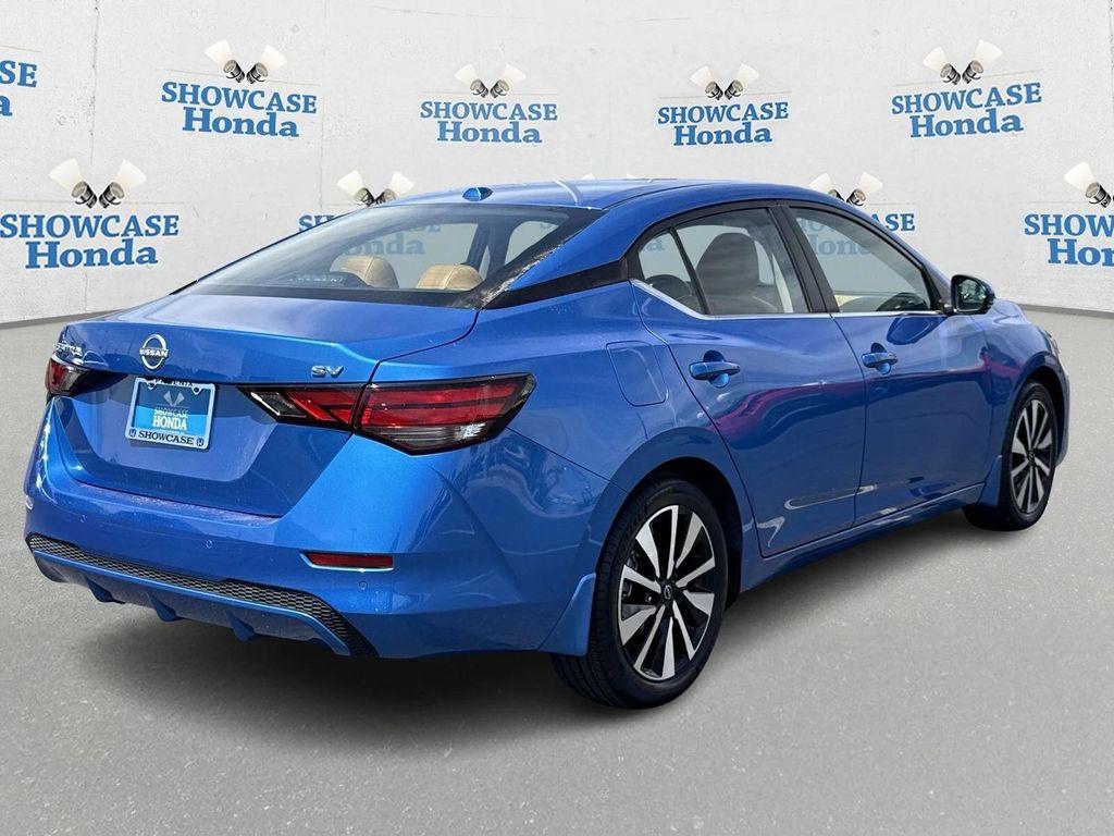 used 2024 Nissan Sentra car, priced at $20,300