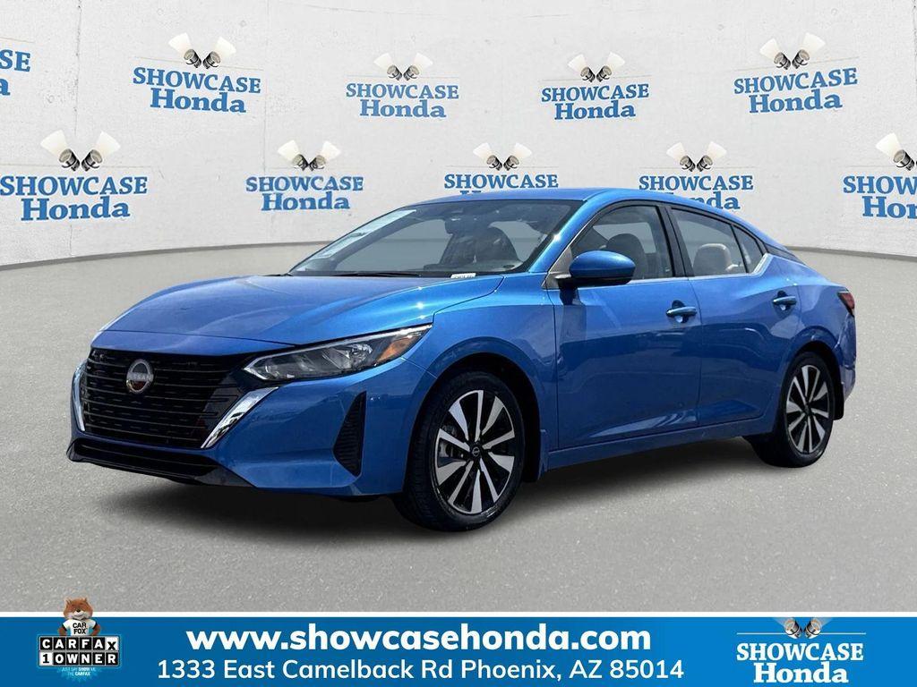 used 2024 Nissan Sentra car, priced at $20,300