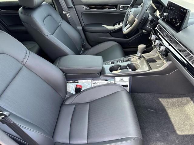 new 2025 Honda Civic Hybrid car, priced at $31,760