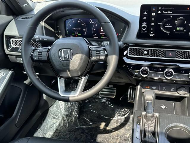 new 2025 Honda Civic Hybrid car, priced at $31,760